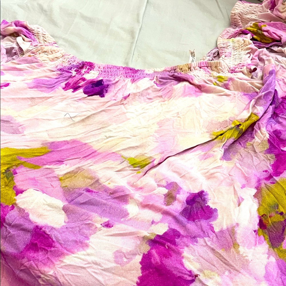 Soma Purple and Beige sleep /Lounge tank